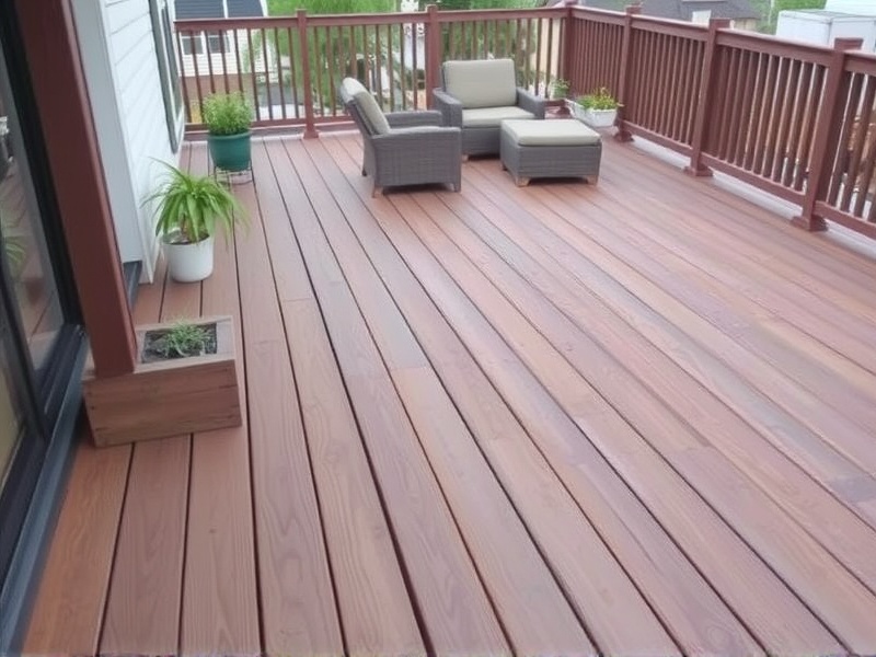 wpc deck supplier