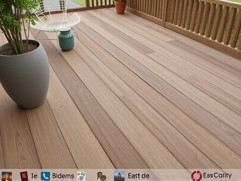 wpc deck tiles india