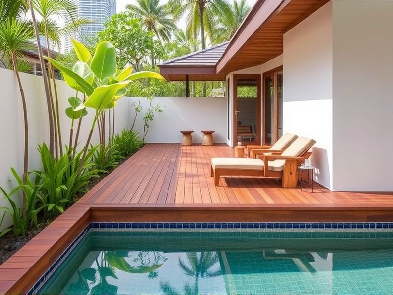 WPC Decking: A Sustainable Choice for Thailand Homes