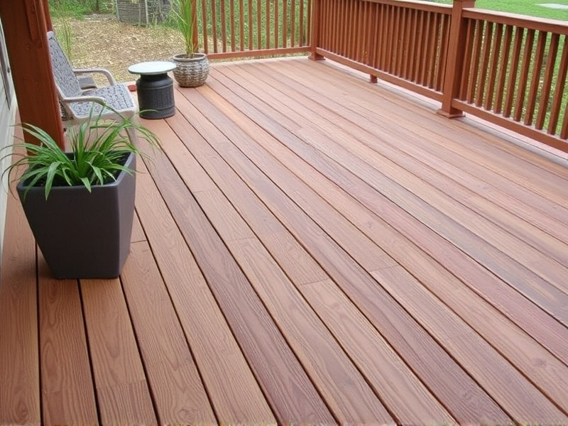 WPC Decking and Flooring: A Comprehensive Guide