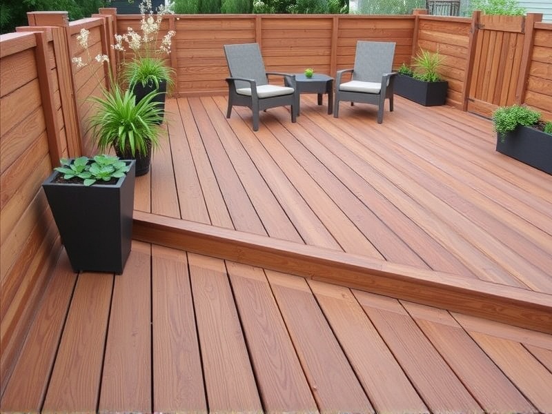 WPC Decking Cena: A Sustainable Choice for Your Home