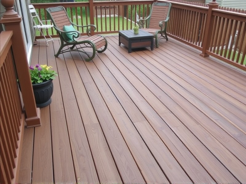 WPC decking complaints
