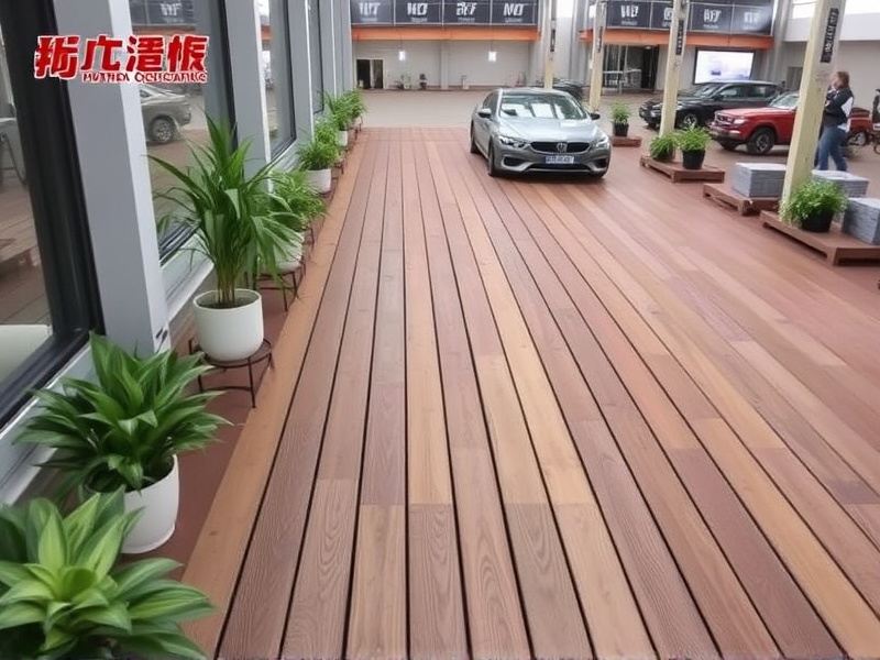 WPC decking factory with export experience