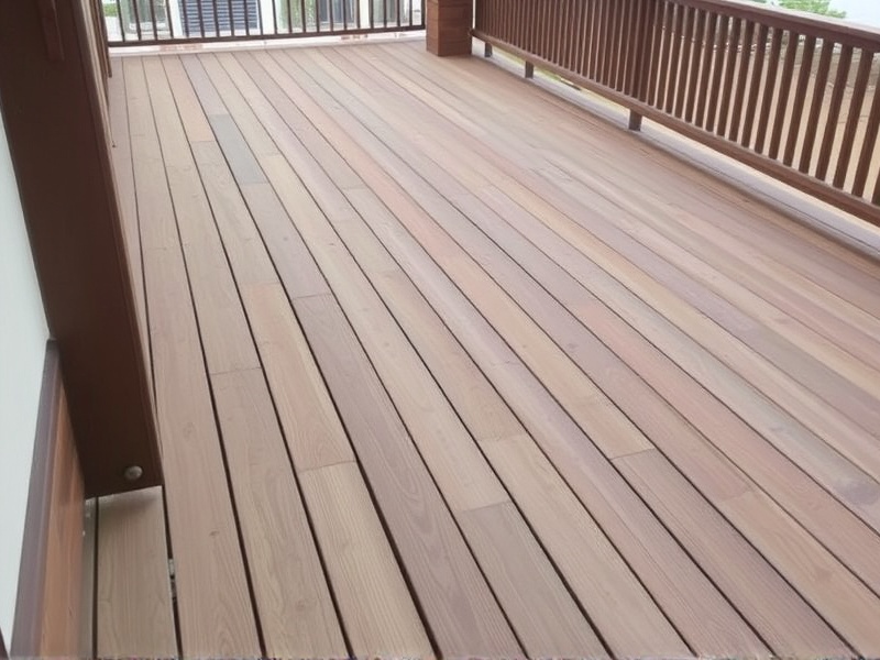 WPC decking suppliers with price discount China