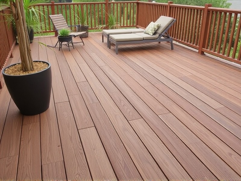 WPC Decking: The Future of Outdoor Flooring Supplier Industry