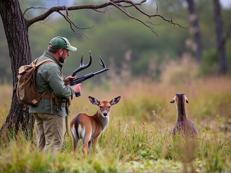 WPC Deske Jager's Techniques for Capturing Wildlife