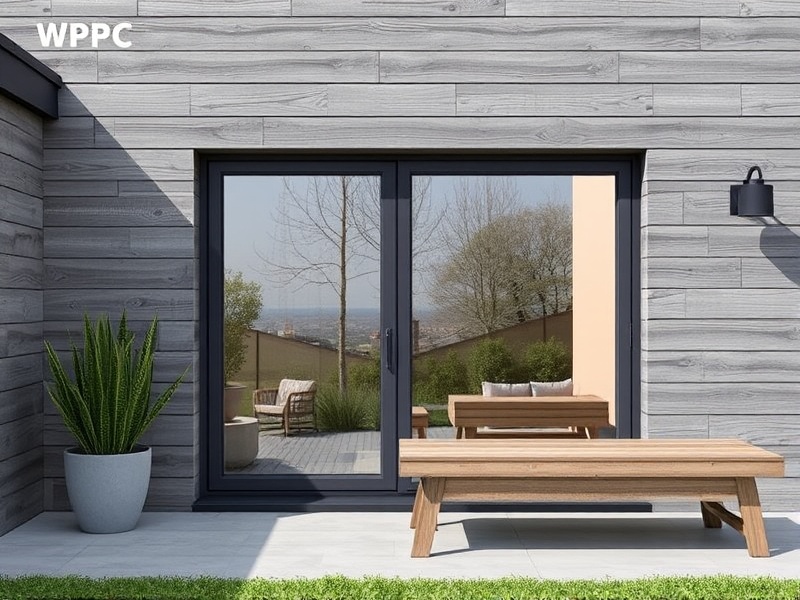 wpc dielen grau holzoptik