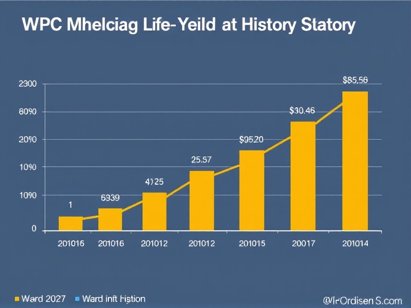 wpc dividend yield history