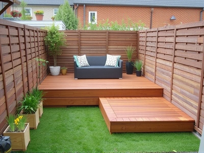 WPC DIY Decking Ideas for Small Spaces