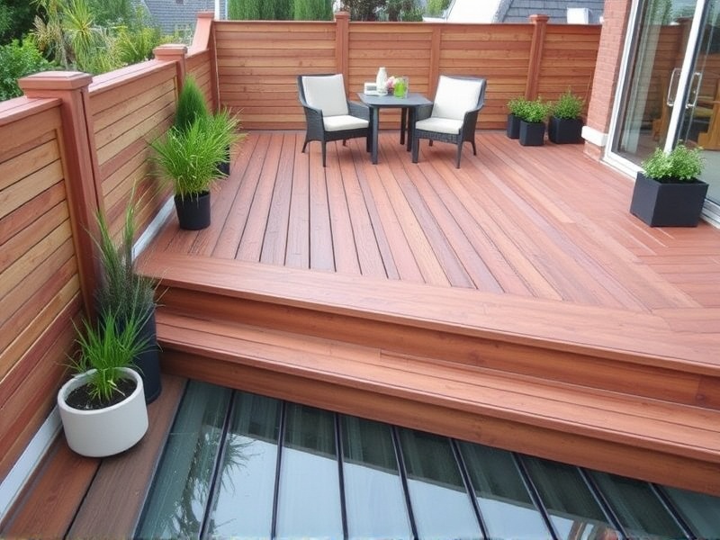 wpc diy decking