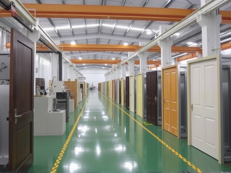 wpc door production line factories