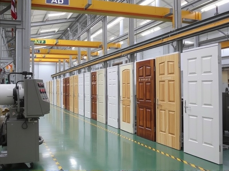 wpc doors manufacturing process