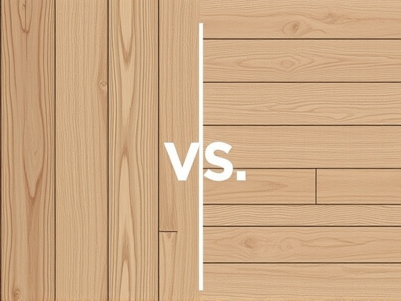 WPC Effetto Legno vs. Traditional Wood: Which is Better?