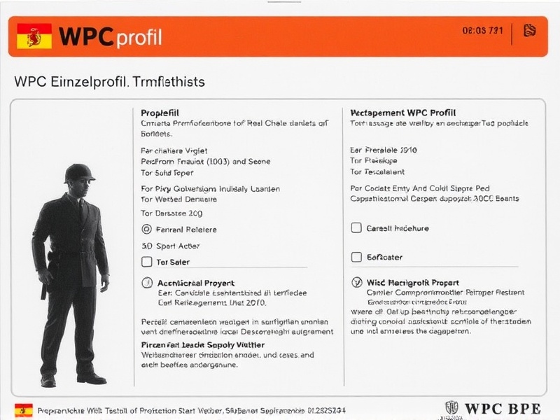 wpc einzelprofil