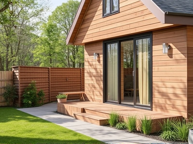 WPC Elements: A Sustainable Alternative to Traditional Wood