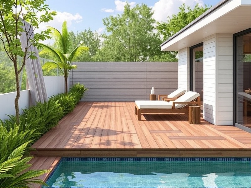 WPC Esterno: The Future of Eco-Friendly Decking Materials