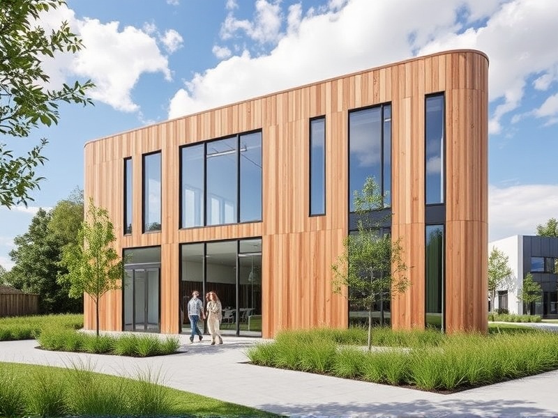 WPC Eurobond in Sustainable Building Design