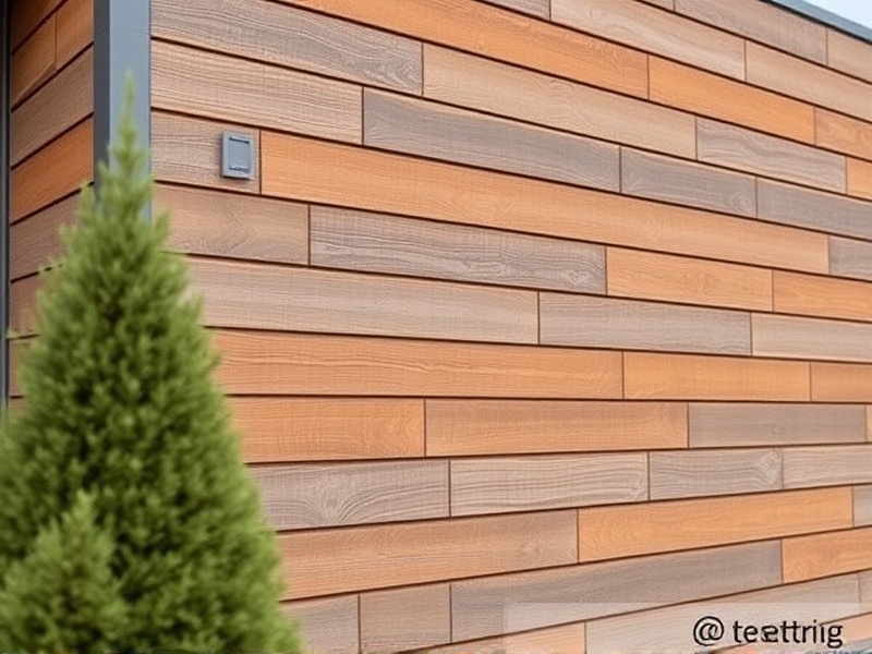 WPC Exterior Cladding: A Sustainable Choice