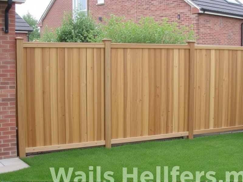 wpc fence panels uk