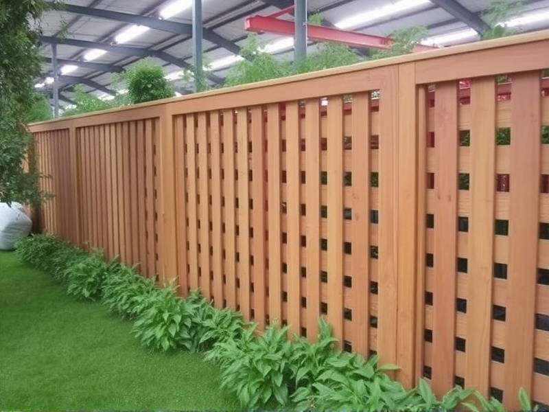 wpc fence screen factory