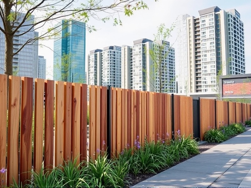 WPC Fences: Building Blocks of Future Urban Landscapes