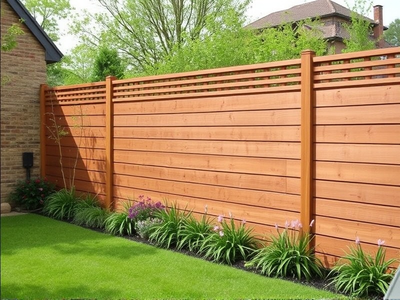 WPC Fencing: Enhancing Privacy and Aesthetics in Your Garden