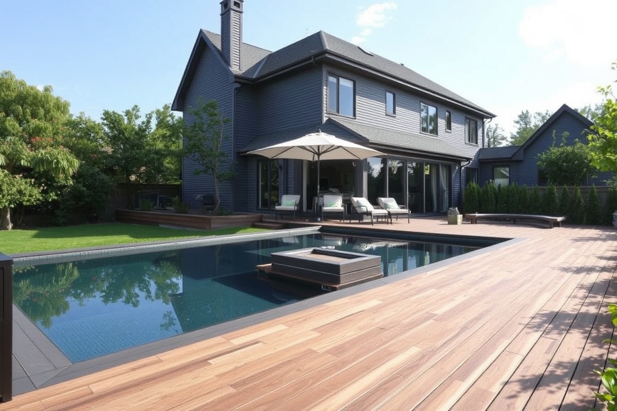 wpc floor decking manufacturer
