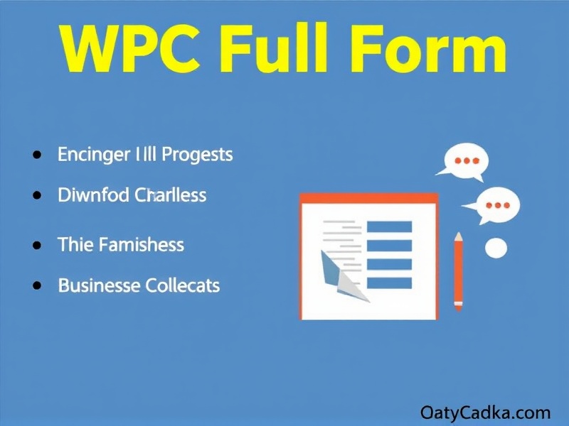 WPC Full Form in Banking: Key Concepts Explained