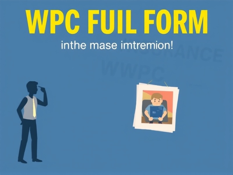 WPC Full Form in Insurance: Key Terms Every Policyholder Should Know