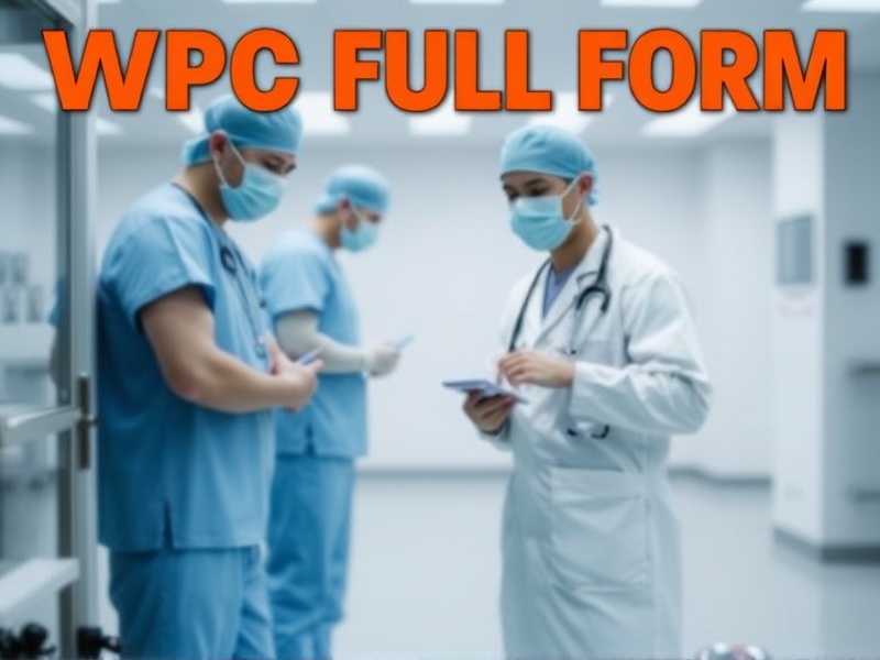 WPC Full Form in Medical: What Every Patient Should Know