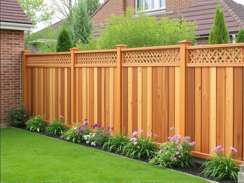WPC Garden Fencing: A Sustainable Choice for Your Yard