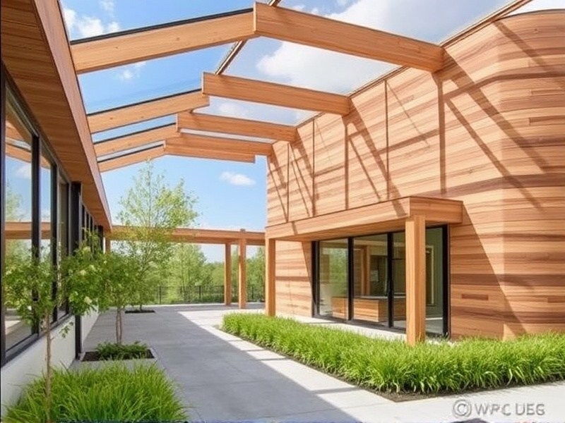 WPC Gov NewsDetail: The Future of Sustainable Building Materials with Wood Plastic Composites