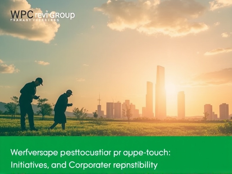 WPC Group Review: Sustainability Initiatives and Corporate Responsibility
