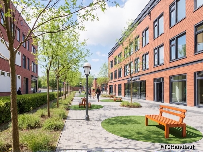 WPC Handlauf: A Sustainable Choice for Public Spaces