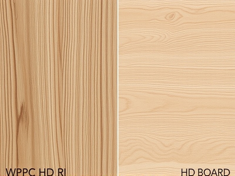 WPC HD Board vs Traditional Materials: What's the Difference?