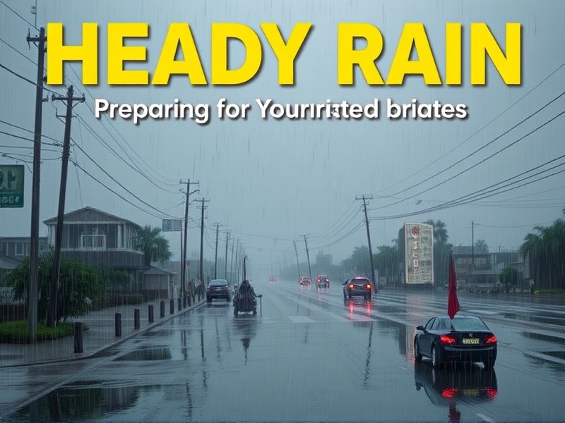 WPC Heavy Rain: Preparing for Natural Disasters