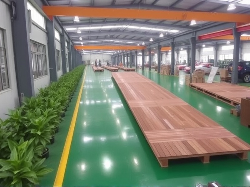 wpc hollow decking factories