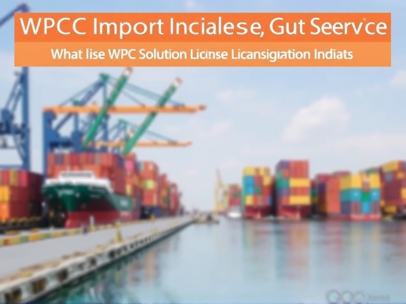 WPC Import License India: Common Challenges and Solutions