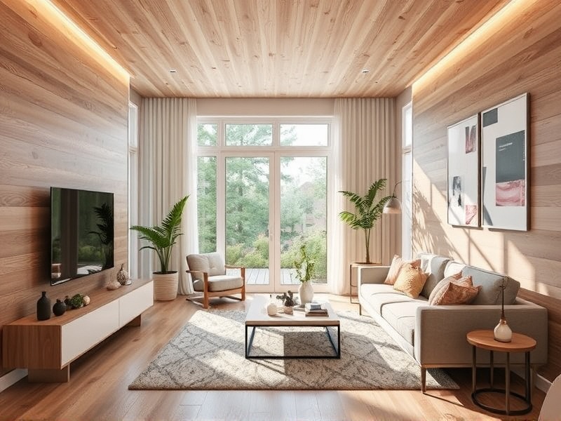 WPC Interior: The Sustainable Choice for Your Next Home Remodel