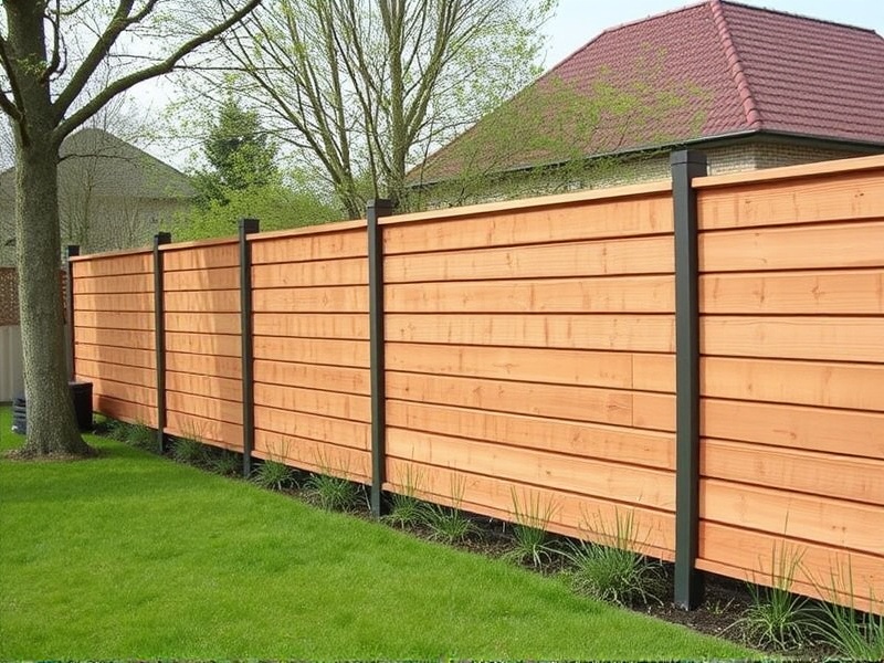 WPC Jägerzaun: Enhancing Security with Eco-Friendly Fencing