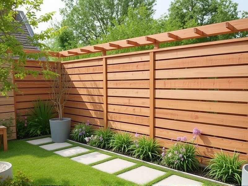 WPC Kerítések: A Sustainable Choice for Your Garden