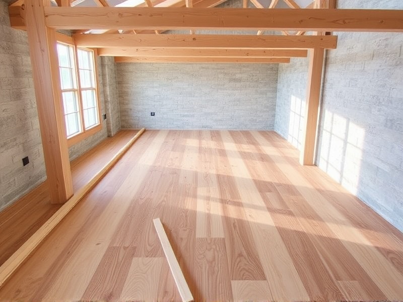 WPC Klick Flooring Underconstruction Tips and Tricks
