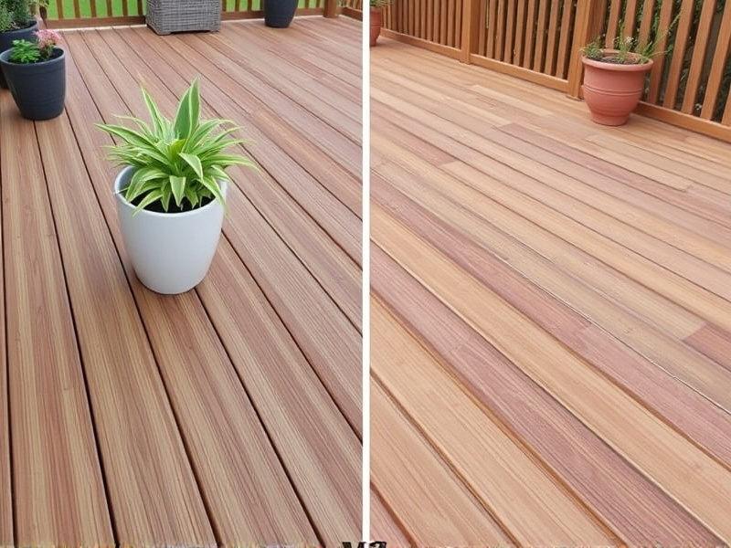 WPC Kültéri Burkolat vs Traditional Decking Materials: Which is Better?