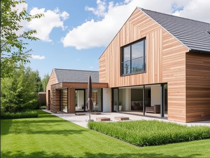 WPC Lamellen: The Eco-Friendly Choice for Modern Architecture