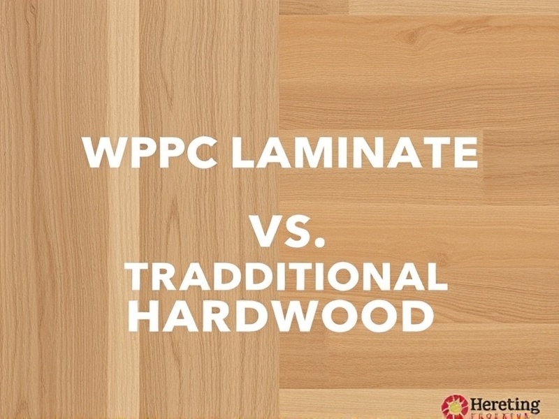 WPC Laminate vs Traditional Hardwood: Which is Right for You?