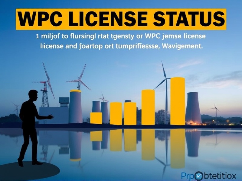 WPC Licence Status: Tips for Effective Management