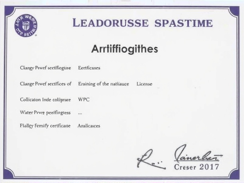 wpc licence status