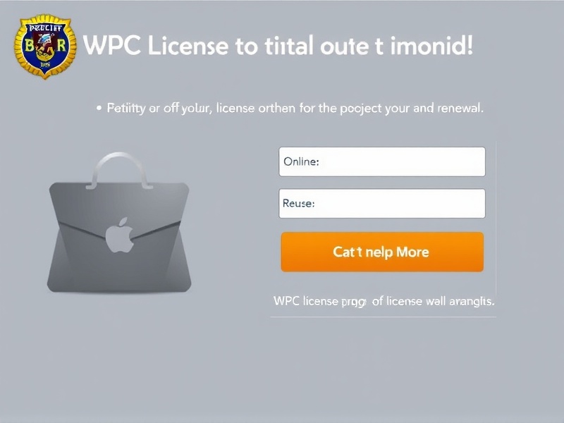wpc license renewal online