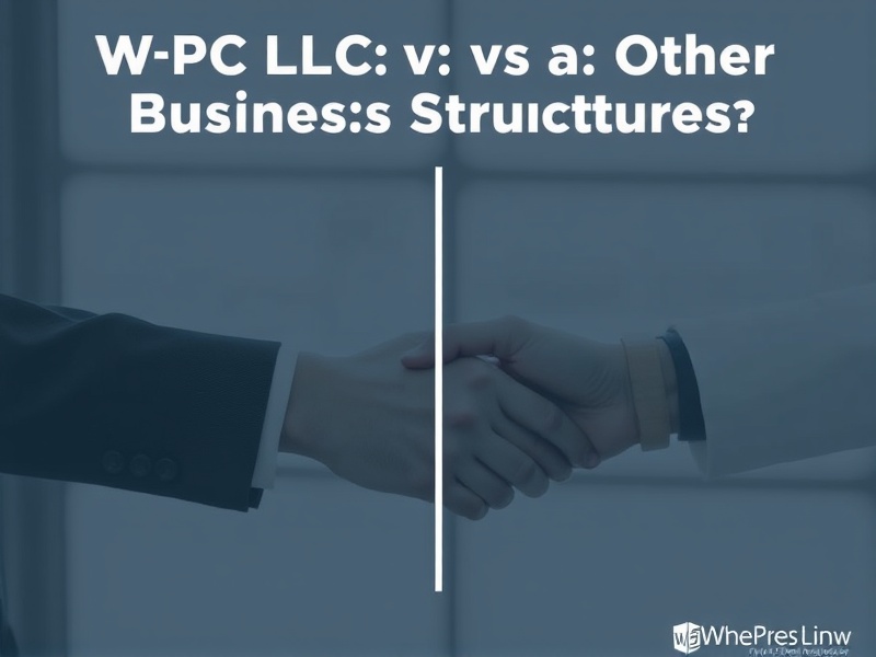 WPC LLC vs. Other Business Structures: What Sets Them Apart?