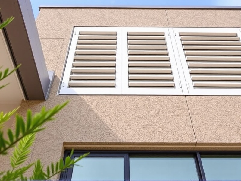 WPC Louvers Panel: The Eco-Friendly Choice for Modern Architecture